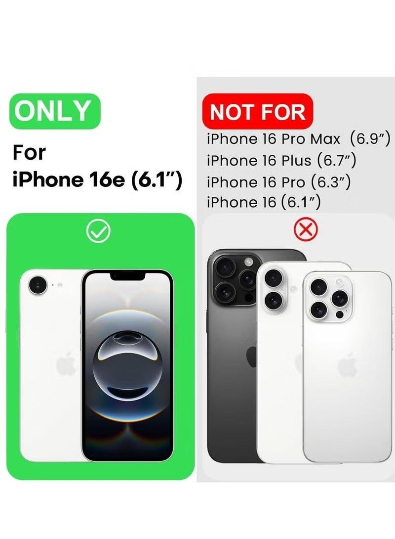 Raxoom iPhone 16e Case Cover 6.1-Inch â€“ Premium Silicone Protective Phone Case with Soft Microfiber Lining, Anti-Scratch Shockproof Bumper, Slim Fit Drop Protection, Durable & Lightweight Grip-Friendly Cover for iPhone 16e â€“ Daily Use & Stylish Design Sky Blue - Image 2