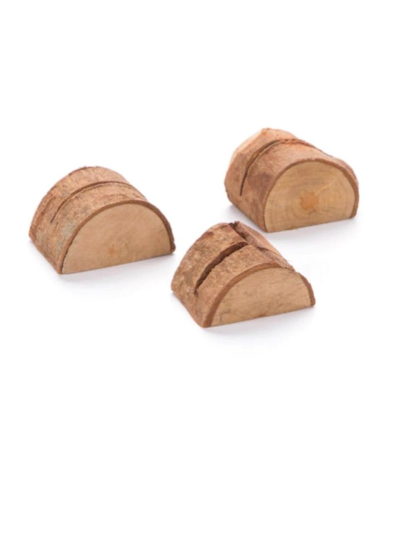 حاملات بطاقات الزفاف الخشبية الريفية: 24 مقاسًا متنوعًا - Image 3