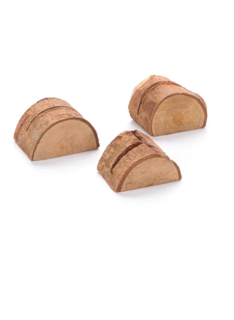 حاملات بطاقات الزفاف الخشبية الريفية: 24 مقاسًا متنوعًا - Image 1