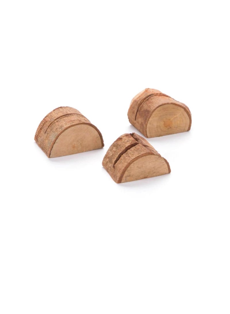 حاملات بطاقات الزفاف الخشبية الريفية: 24 مقاسًا متنوعًا - Image 2