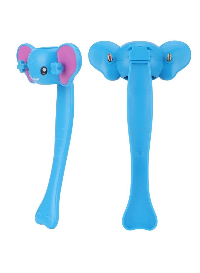 POCREATION Faucet Handle Extender Set. Connects to Sink Handle and Faucet to Make Washing Hands Fun and Teaches Your Baby or Child Good Habits and Promote Independence to Them.(Blue) - Image 1