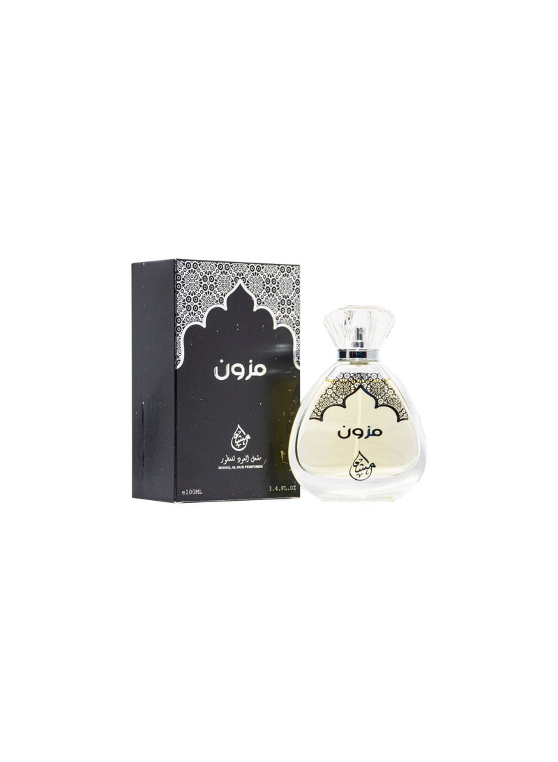 Mishal al oud Muzoon Perfumes For Unisex 100ML - Image 1