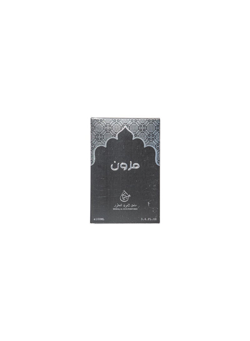 Mishal al oud Muzoon Perfumes For Unisex 100ML - Image 2