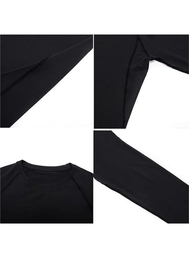 Men's Compression Shirts Short Sleeve Athletic Tops, Cool Dry Workout Shirt Sports T-Shirt - Image 5