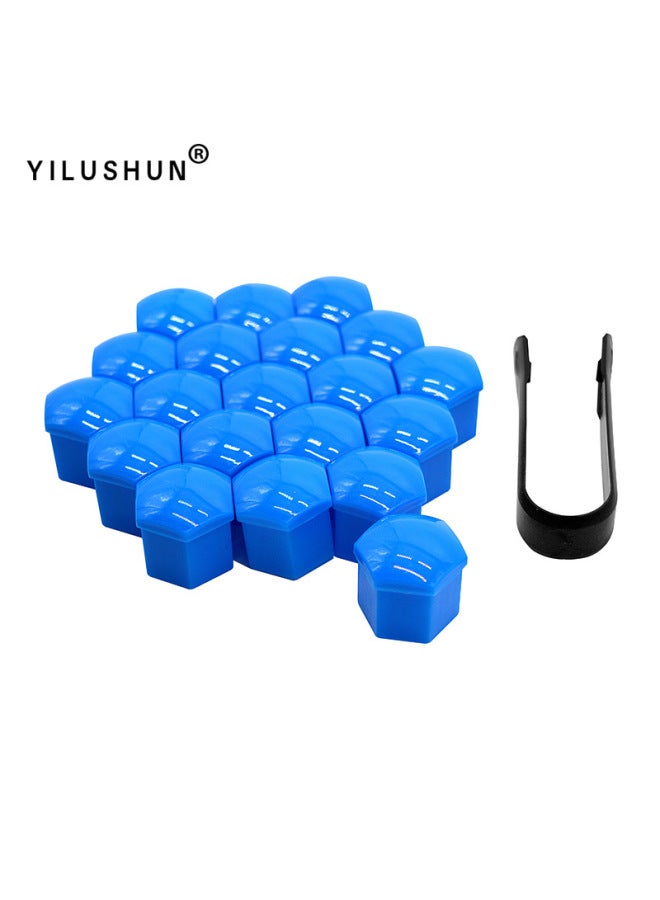 17mm19mm21mm General Auto Parts Tire Screw Cap Wheel Hub Decorative Plastic Shell Nut Protective Cover