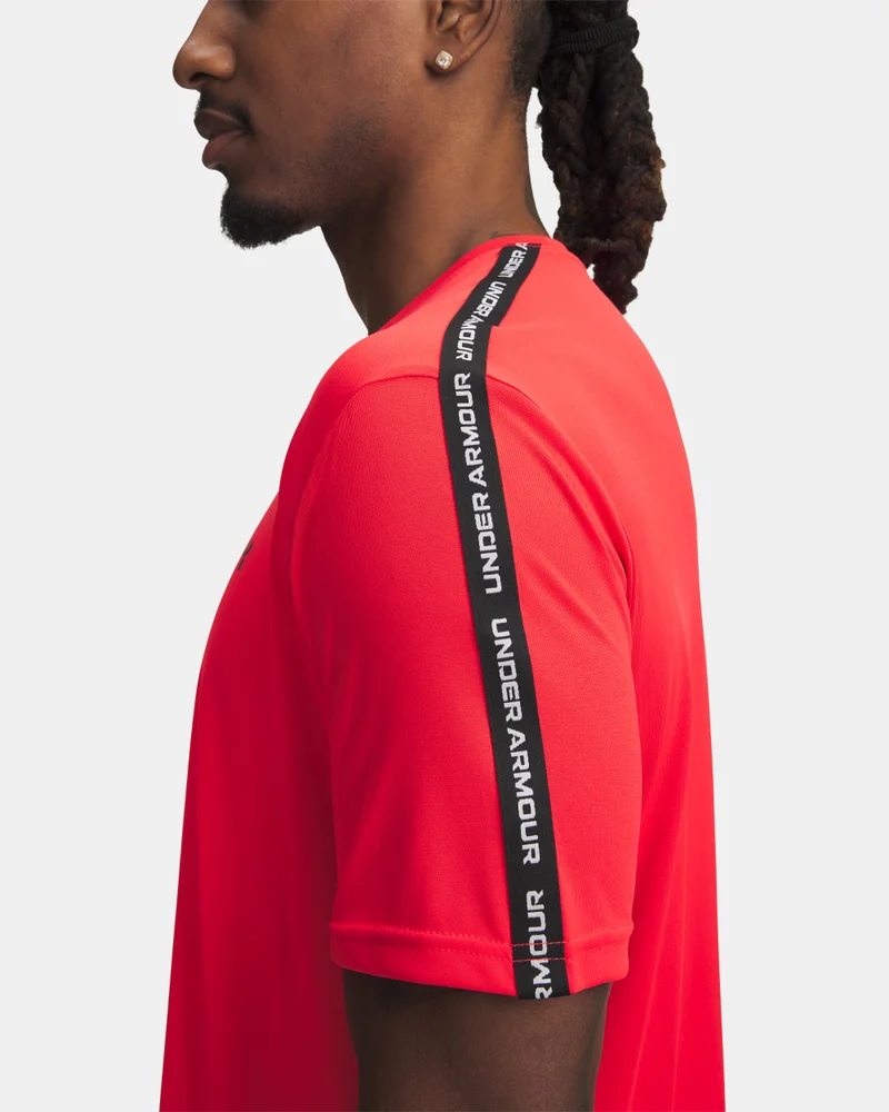 Under Armour Red UA Tech™ Taping for Men | Best Price UAE
