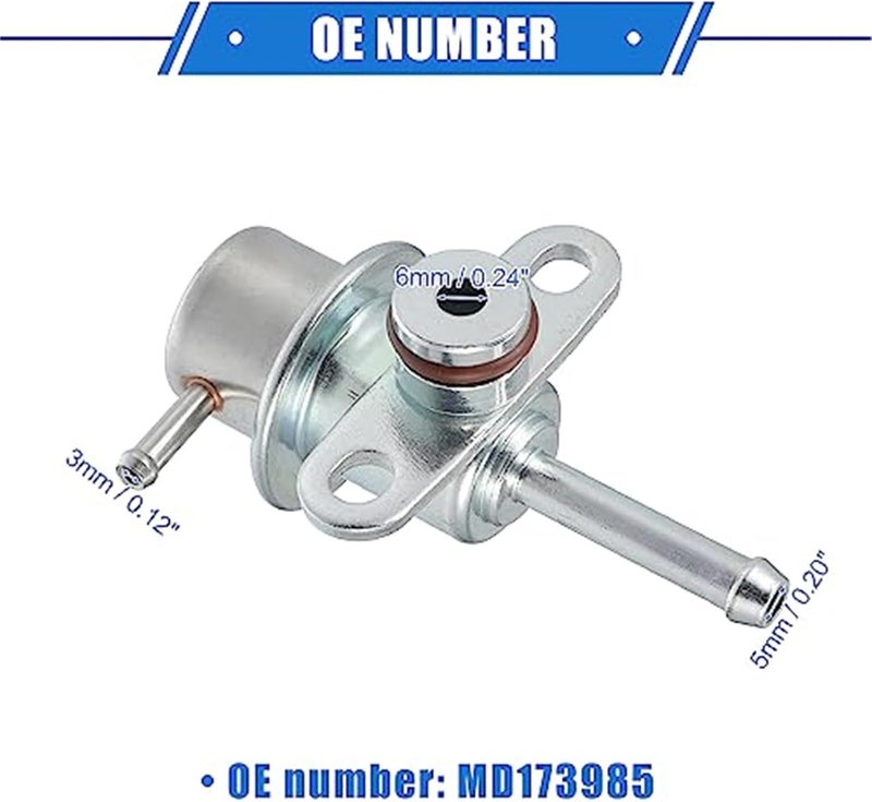 Wivplex Metal Fuel Pressure Regulator for Mitsubishi Galant - Image 4