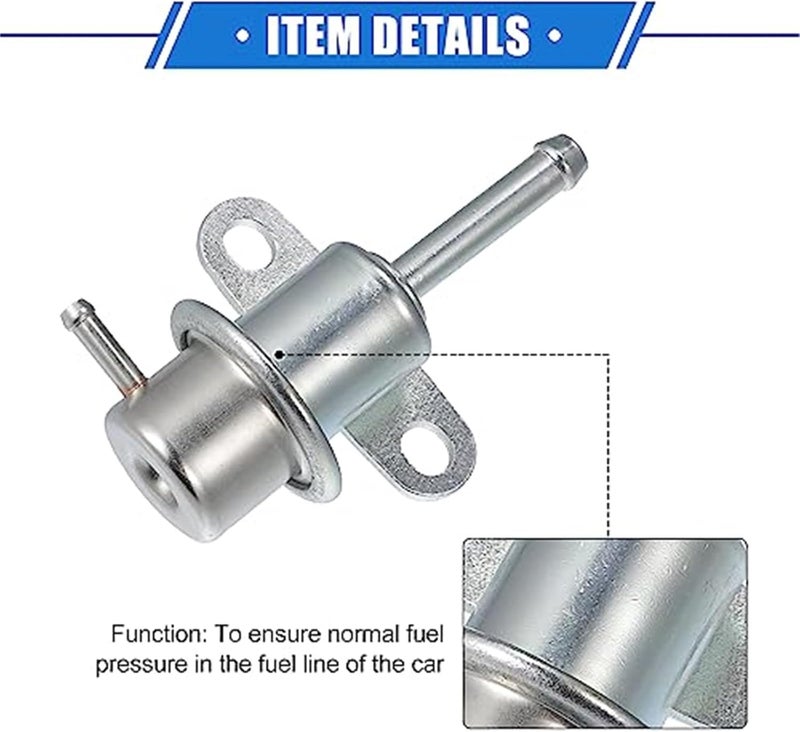 Wivplex Metal Fuel Pressure Regulator for Mitsubishi Galant - Image 3