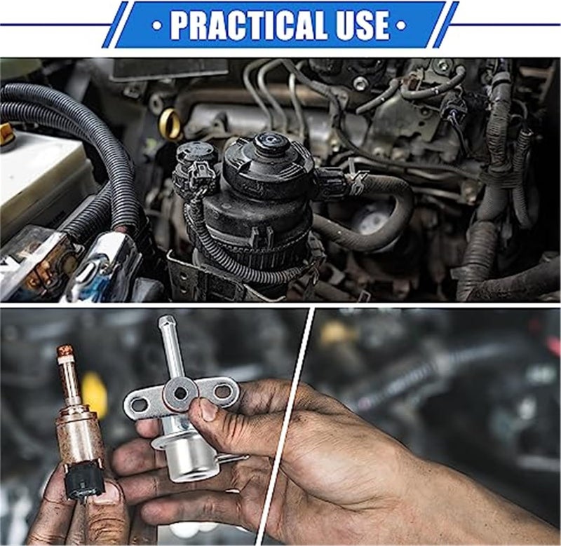 Wivplex Metal Fuel Pressure Regulator for Mitsubishi Galant - Image 5