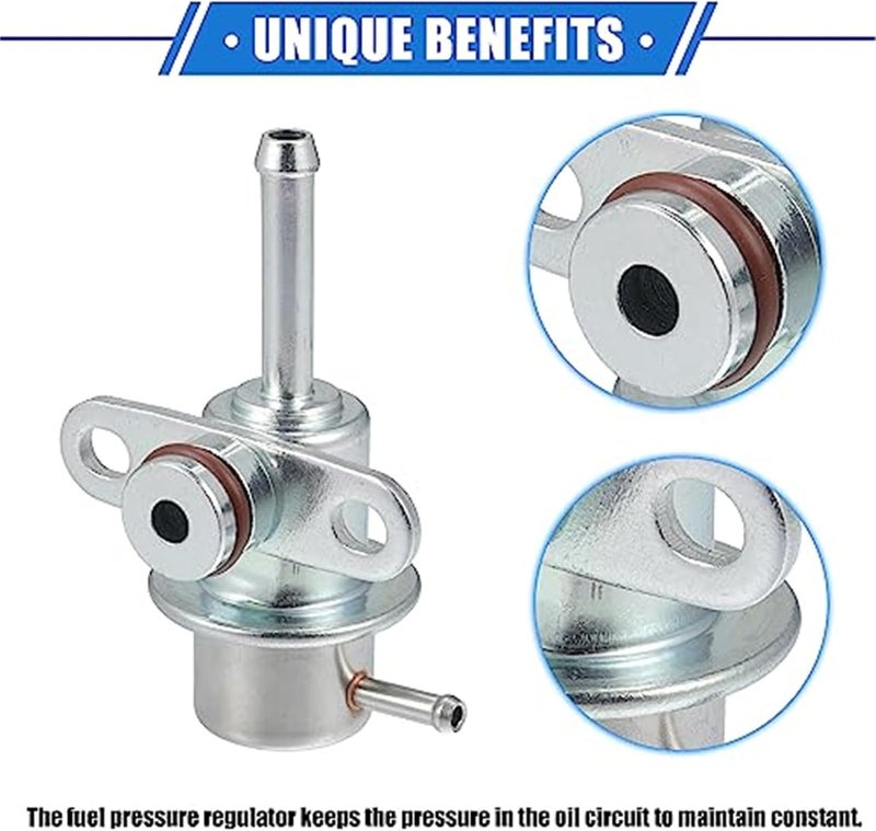 Wivplex Metal Fuel Pressure Regulator for Mitsubishi Galant - Image 2