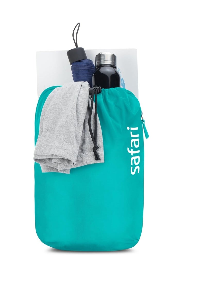 SAFARI Travel Bags - 15 Ltrs Sea Blue Casual/School/College Backpack (DAYPACKNEO15CBSEB) - Image 1