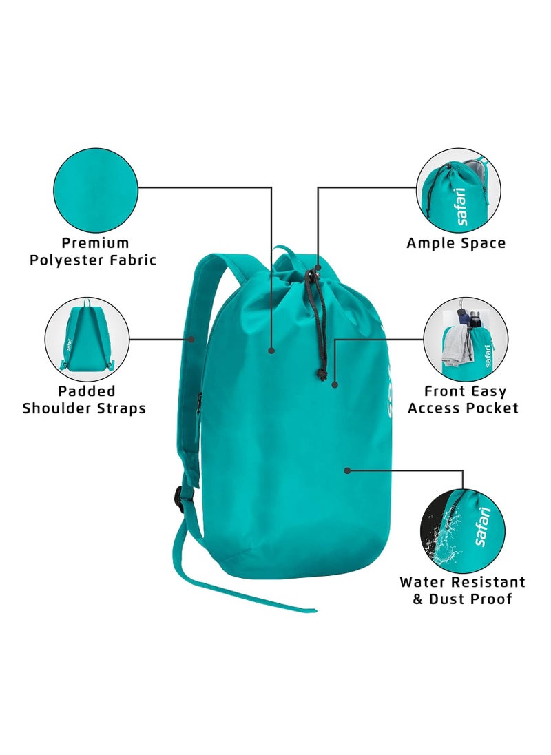 SAFARI Travel Bags - 15 Ltrs Sea Blue Casual/School/College Backpack (DAYPACKNEO15CBSEB) - Image 1