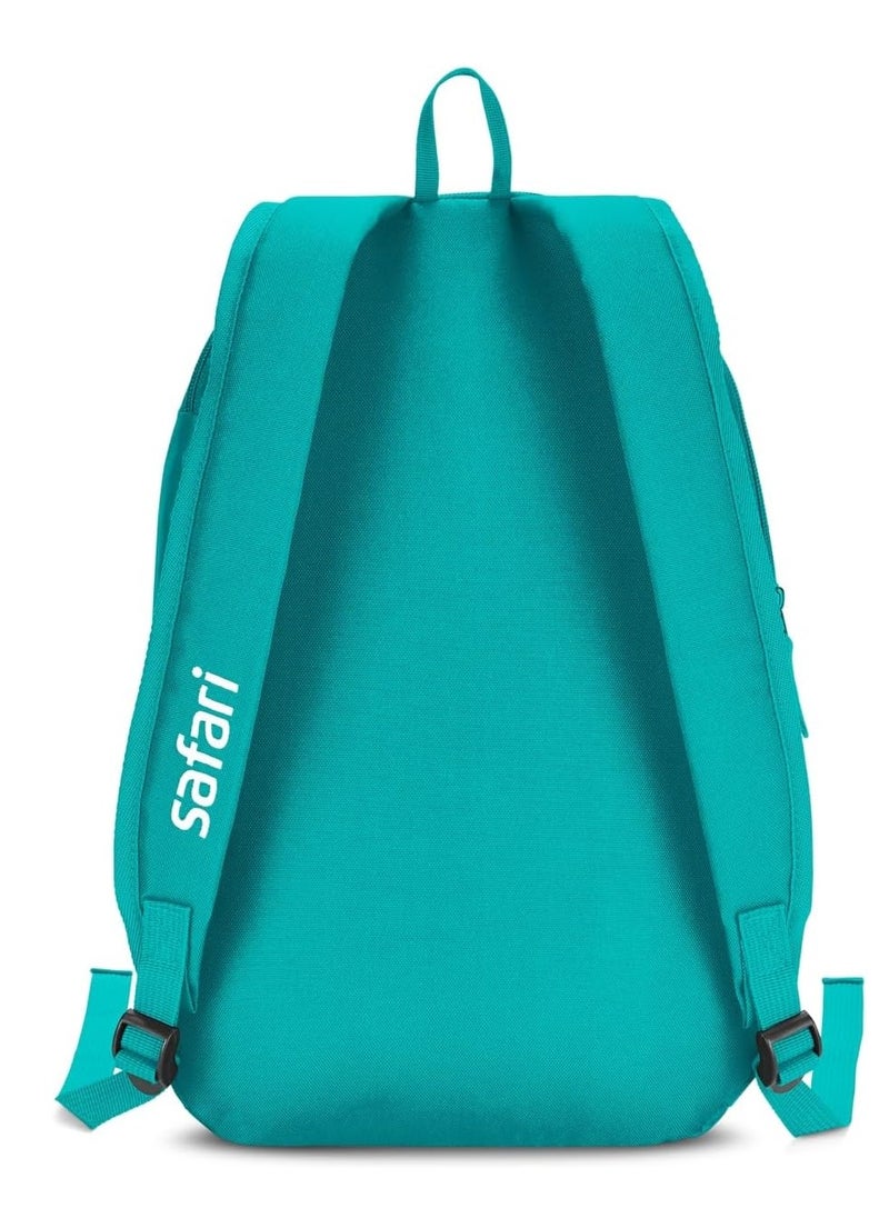 SAFARI Travel Bags - 15 Ltrs Sea Blue Casual/School/College Backpack (DAYPACKNEO15CBSEB) - Image 1