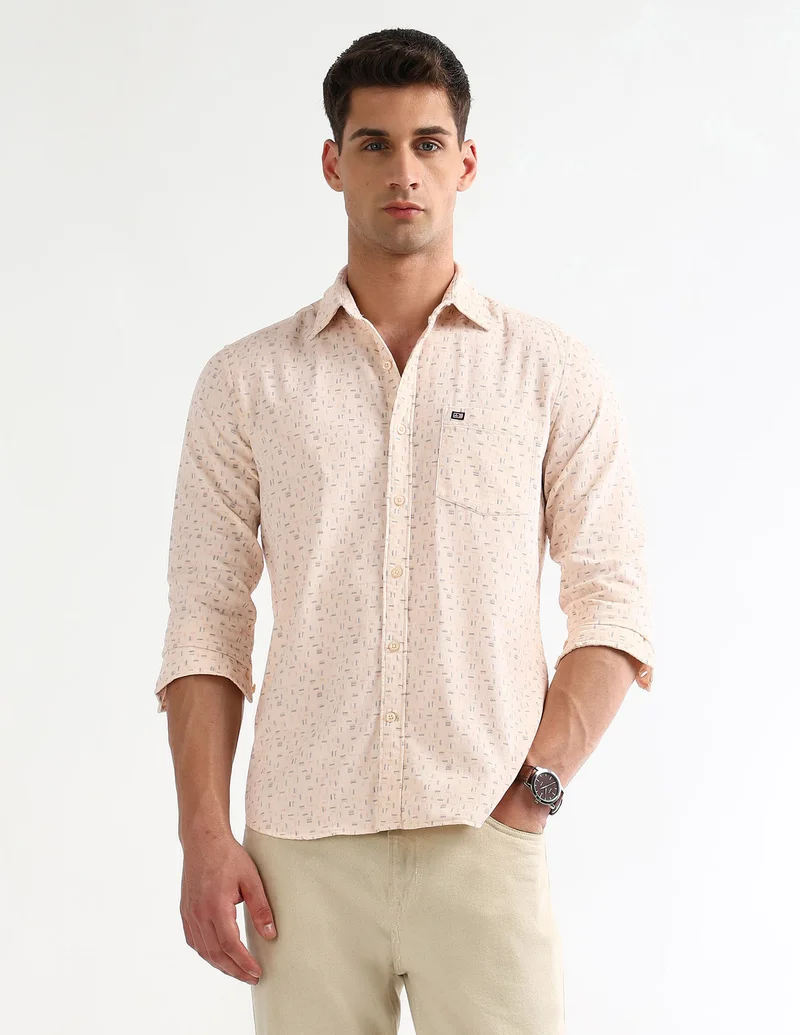 Arrow Slim Fit Corduroy Shirt