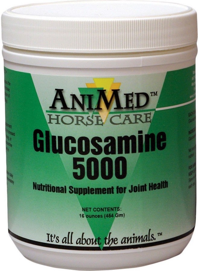 AniMed Horse Glucosamine 5000 Supplement, 16 oz