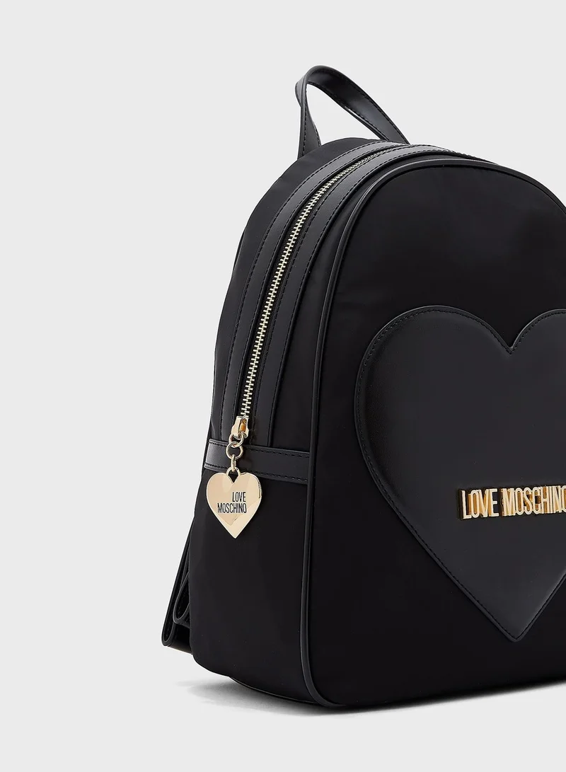 Love Moschino Full Of Love Backpack