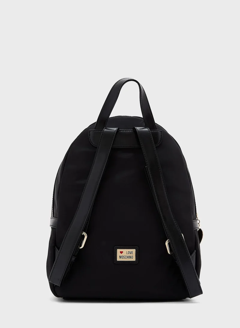 Love Moschino Full Of Love Backpack