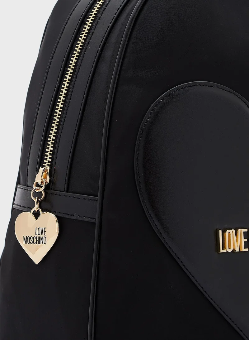 Love Moschino Full Of Love Backpack