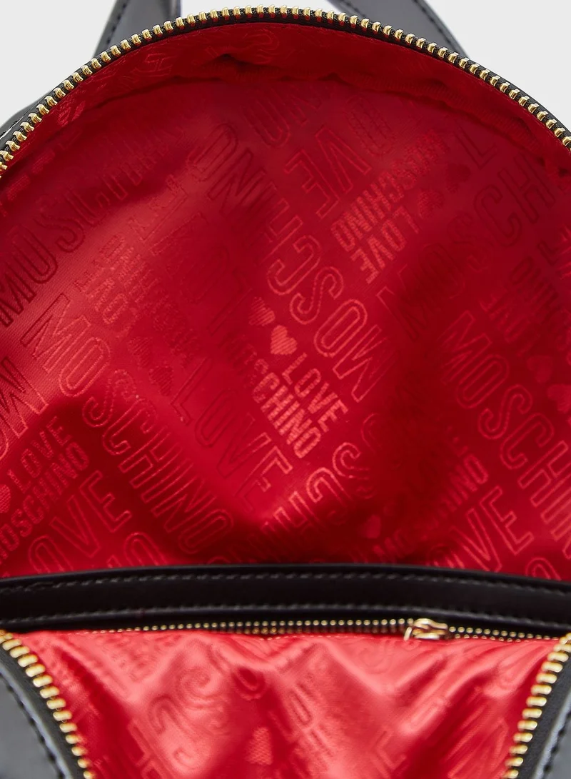Love Moschino Full Of Love Backpack