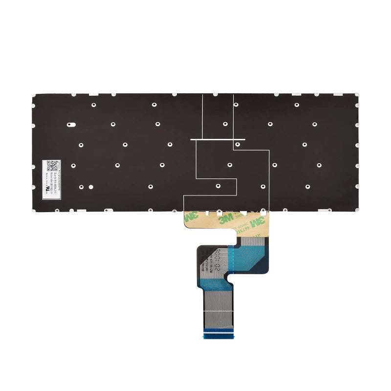 SUNMALL لوحة مفاتيح بديلة SUNMALL متوافقة مع Lenovo Ideapad 120S-14IAP 130S-14IGM 320-14ISK 320S-14IKB 320S-14KBR 320S-15IKB 330-14IGM 520S-14IKB S130-14IGM S145-14IWL رمادي تخطيط أمريكي - Image 3