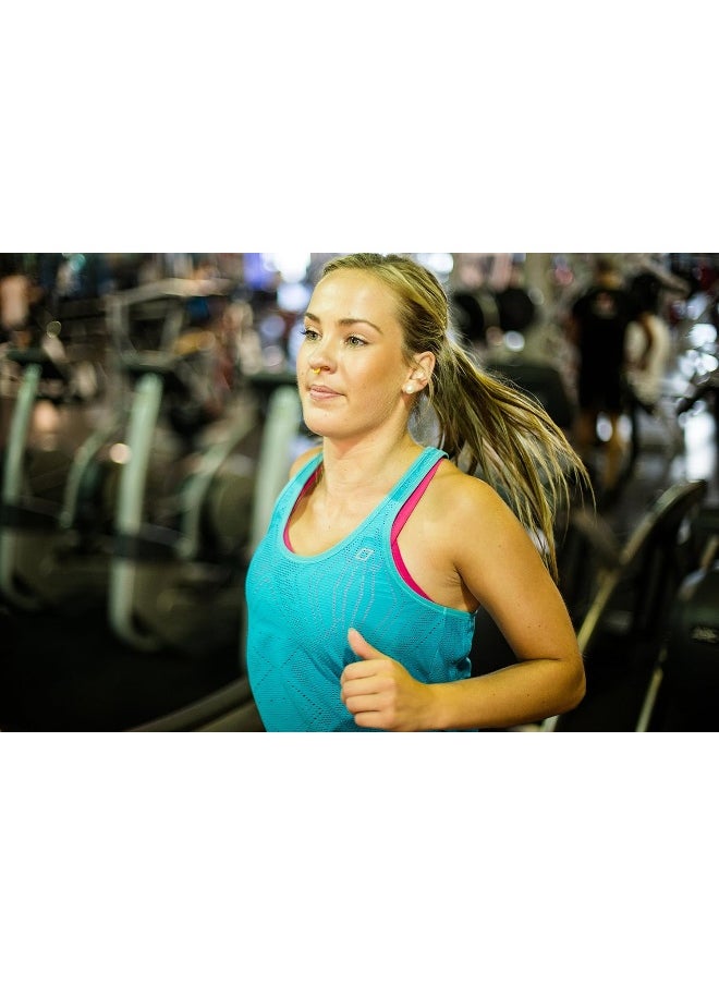 Rhinomed - Turbine Nasal Dilator For Athletic Breathing, Size Medium | Improves Airflow During Exercise | Flexible And Lightweight - Image 1