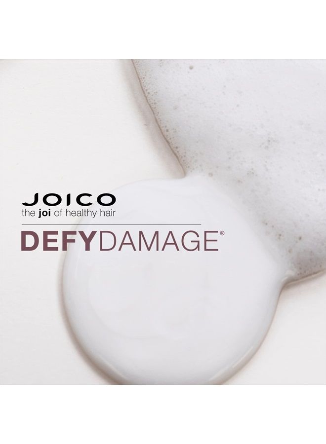 JOICO Defy Damage Protective Shampoo | For Color-Treated Hair | Strengthen Bonds & Preserve Hair Color | With Moringa Seed Oil & Arginine | 10.1 Fl Oz - Image 5