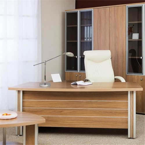 Simple Designs LD1035-CHR 21" 3W Balance Arm LED Desk Lamp with Swivel Head, Chrome - Image 4