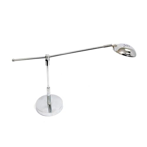 Simple Designs LD1035-CHR 21" 3W Balance Arm LED Desk Lamp with Swivel Head, Chrome - Image 5