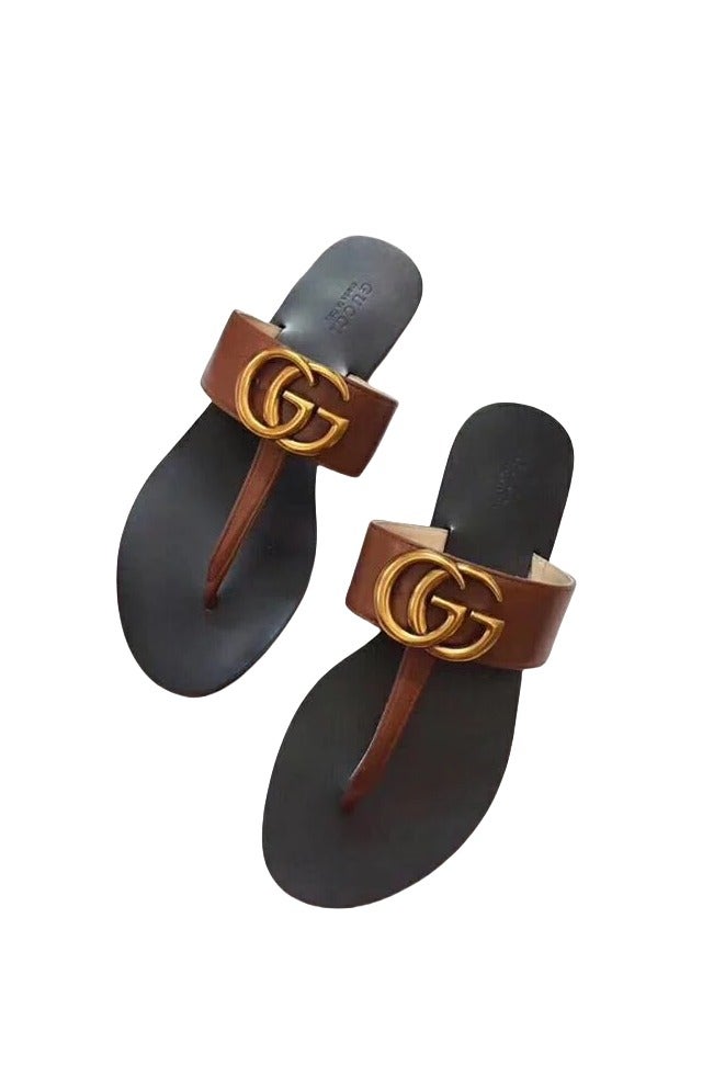 GG MARMONT T-STRAP WOMEN'S FLIP SANDALS
