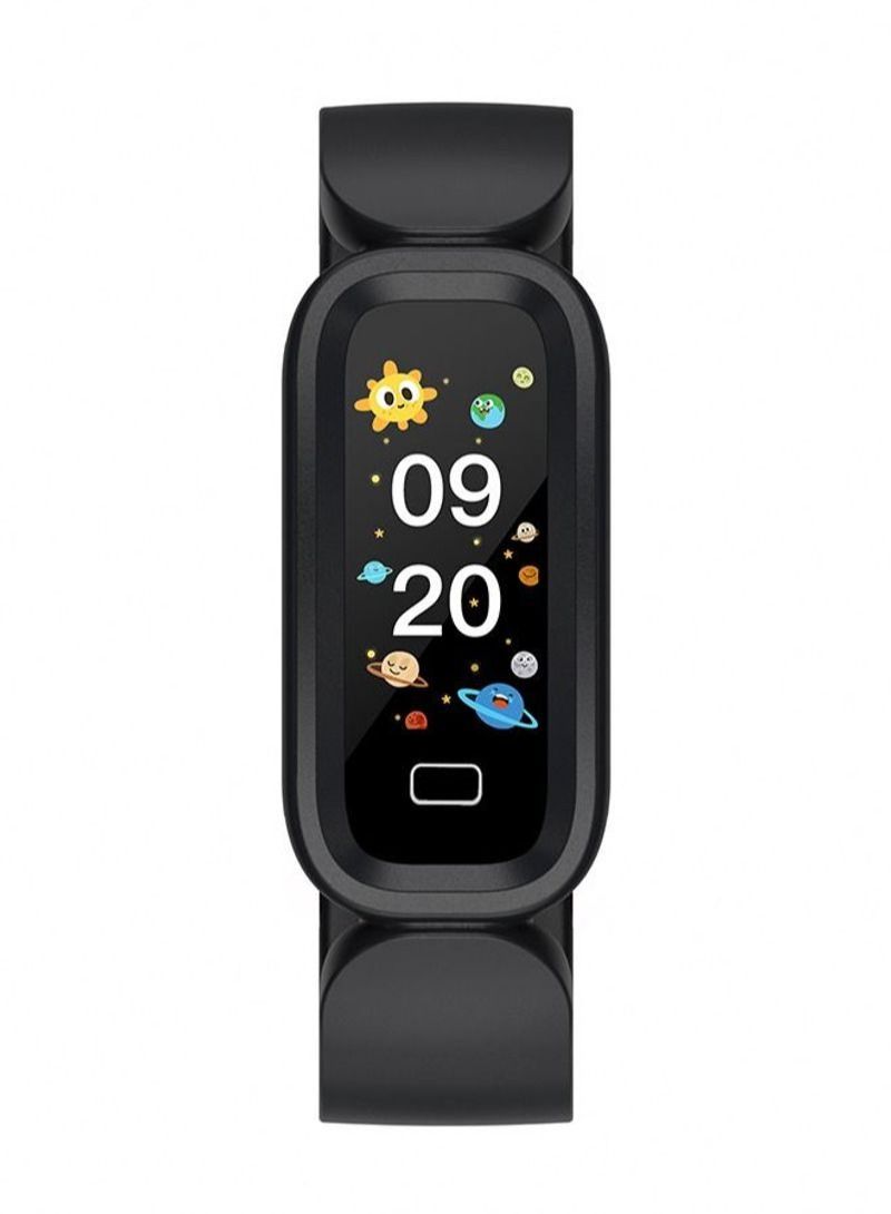 NIBEMINENT Smart Watch for Kids with Alarm Clock Drink Water Reminder Watch Black - Image 1