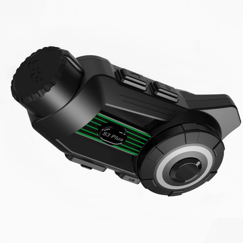 Motorcycle Helmet Headset BT 5.1 Chip Ultra-Clear 2K Camera - Zero Wind Noise Noise Reduction Technology for Motorcycle Riders with 135° Wide-Angle Rotating Lens, 2000mAh Battery, WIFI Module - Image 1