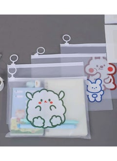 Generic Multi-use document bag with cartoon graphics  - Image 1