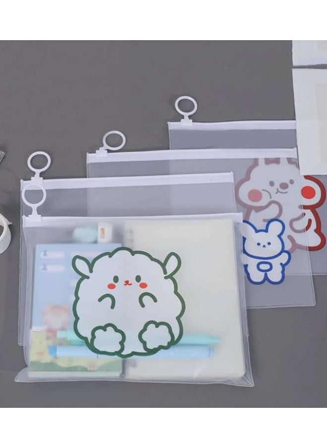 Generic - Multi-use document bag with cartoon graphics - Image 1