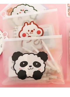 Generic Multi-use document bag with cartoon graphics  - Image 5