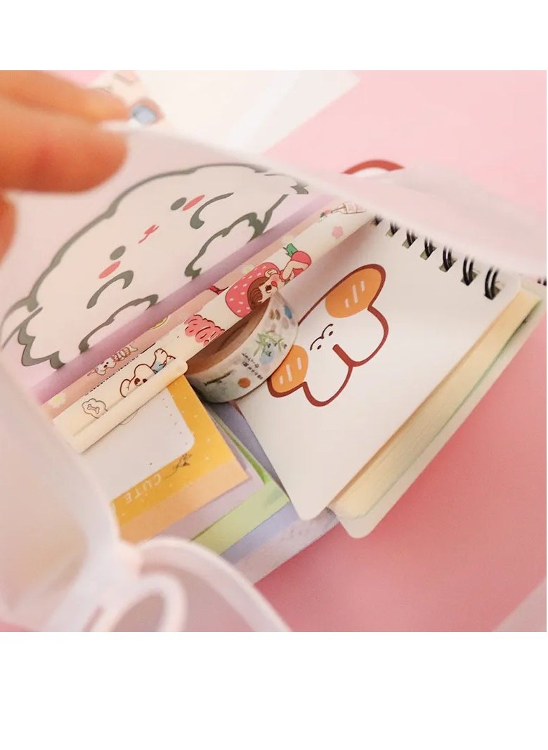 Generic - Multi-use document bag with cartoon graphics - Image 1
