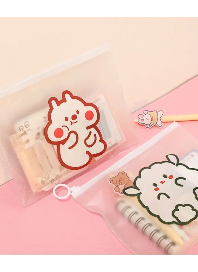 Generic - Multi-use document bag with cartoon graphics - Image 1