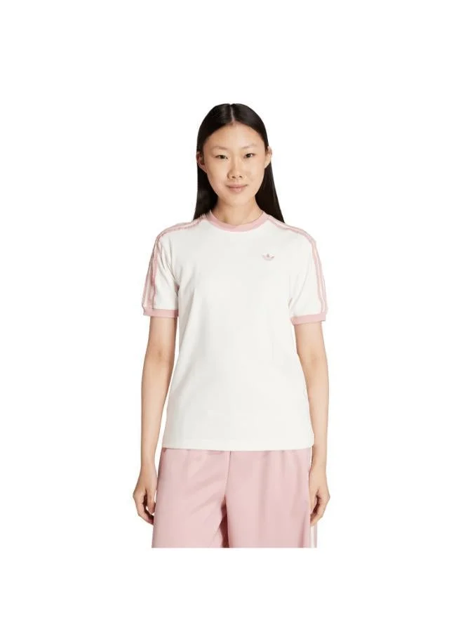 adidas Originals Ruffle 3-Stripes T-Shirt