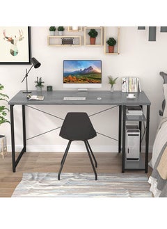 Home Gallery Office Desk Modern Style with Shelves 120 cm  - Image 1