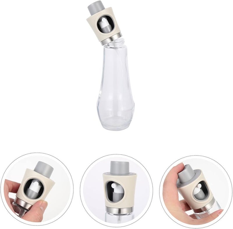 White Oil Sprayer Mister and Pourer for Kitchen Cooking Outdoor Barbecue - Image 2