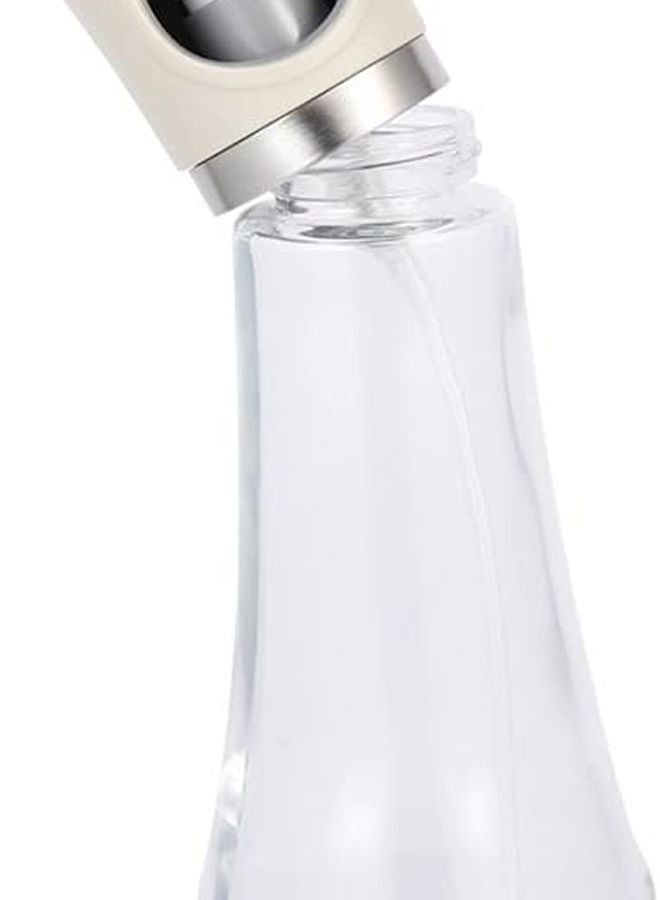White Oil Sprayer Mister and Pourer for Kitchen Cooking Outdoor Barbecue - Image 1
