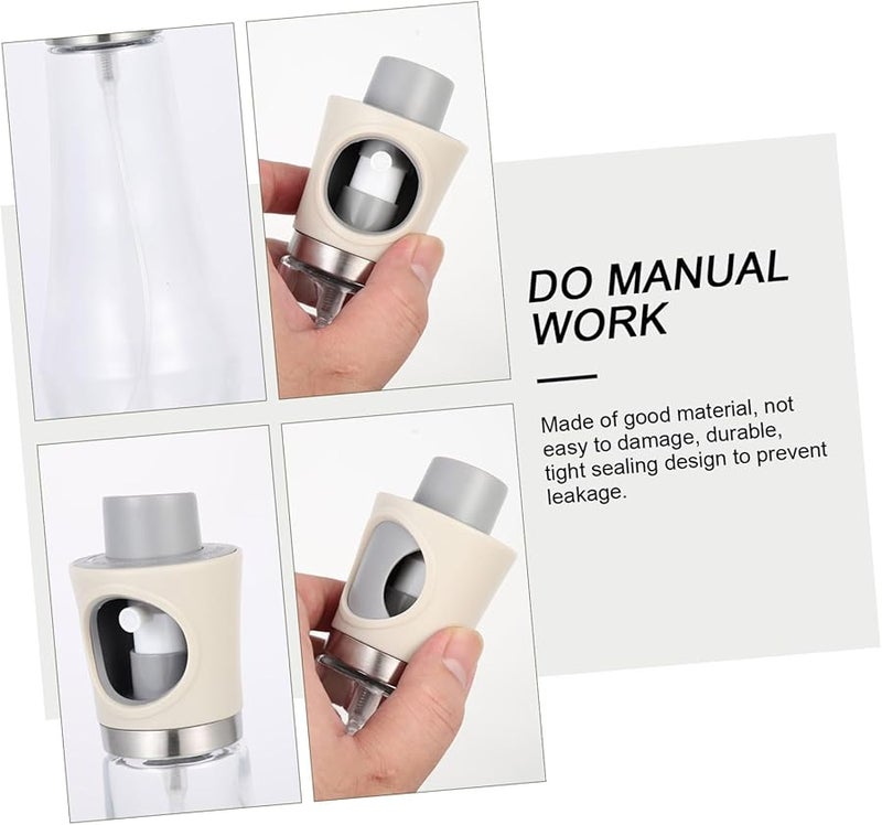 White Oil Sprayer Mister and Pourer for Kitchen Cooking Outdoor Barbecue - Image 3