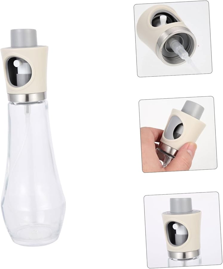 White Oil Sprayer Mister and Pourer for Kitchen Cooking Outdoor Barbecue - Image 5