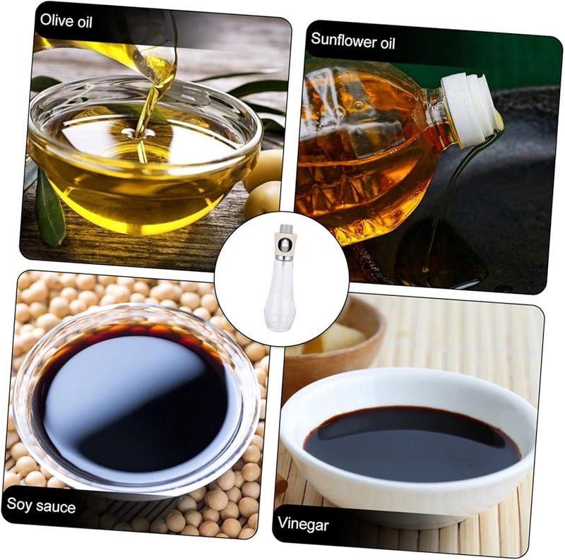 White Oil Sprayer Mister and Pourer for Kitchen Cooking Outdoor Barbecue - Image 4