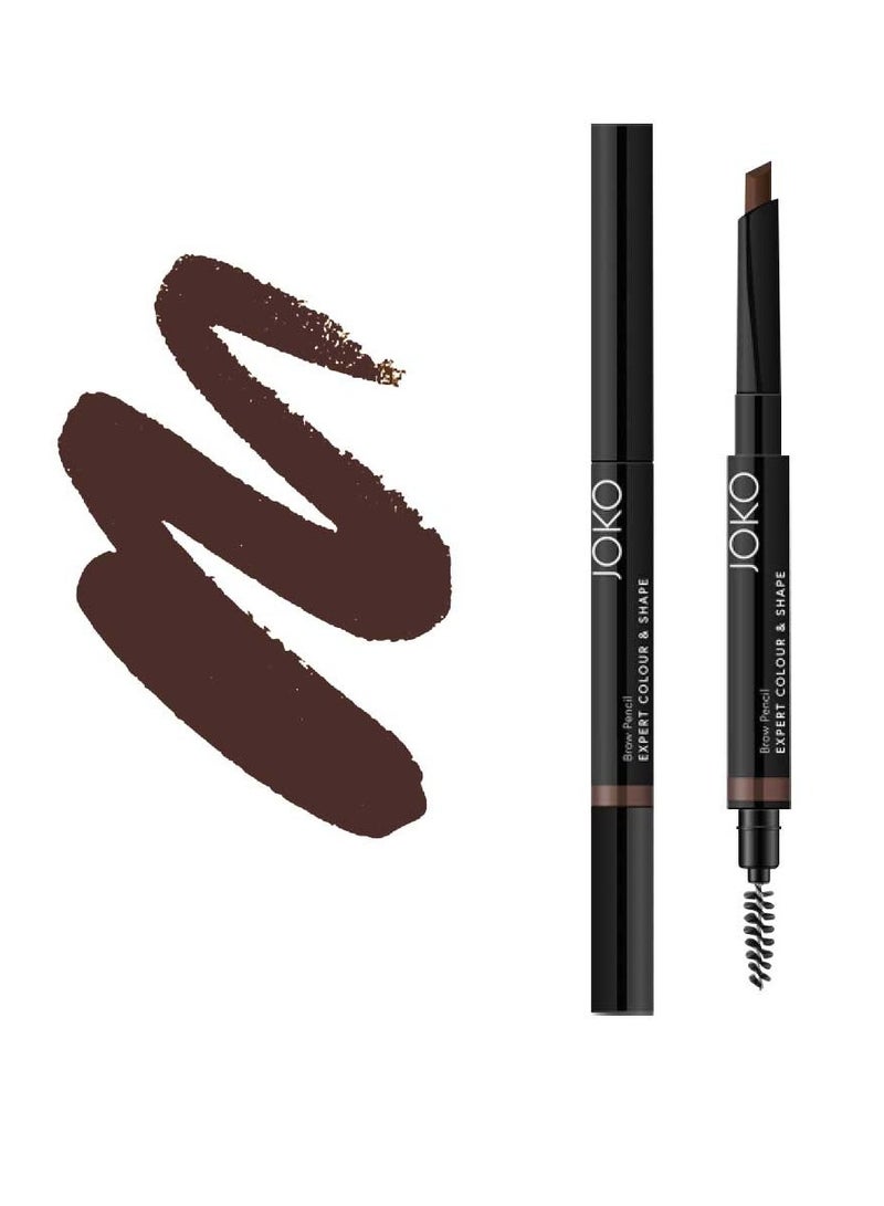JOKO Brows Pencil Expert Colour and Shape Dark Brown