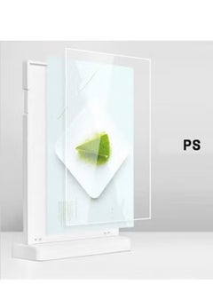 Eckek Eckek  ABS Plastic Sign Holder，Menu Displays T Shape Sign Stand  - Image 3