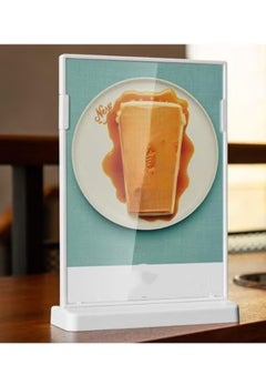 Eckek Eckek  ABS Plastic Sign Holder，Menu Displays T Shape Sign Stand  - Image 4