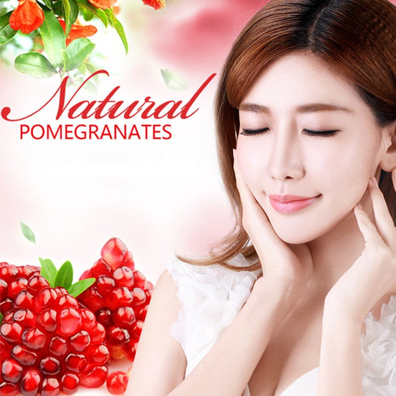 120g Pomegranate Fresh Moisturizing Mineral Sleeping Mask Nourish Hydrate No-wash Skin Care - Image 2