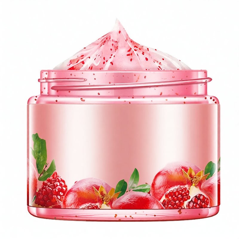 120g Pomegranate Fresh Moisturizing Mineral Sleeping Mask Nourish Hydrate No-wash Skin Care - Image 1