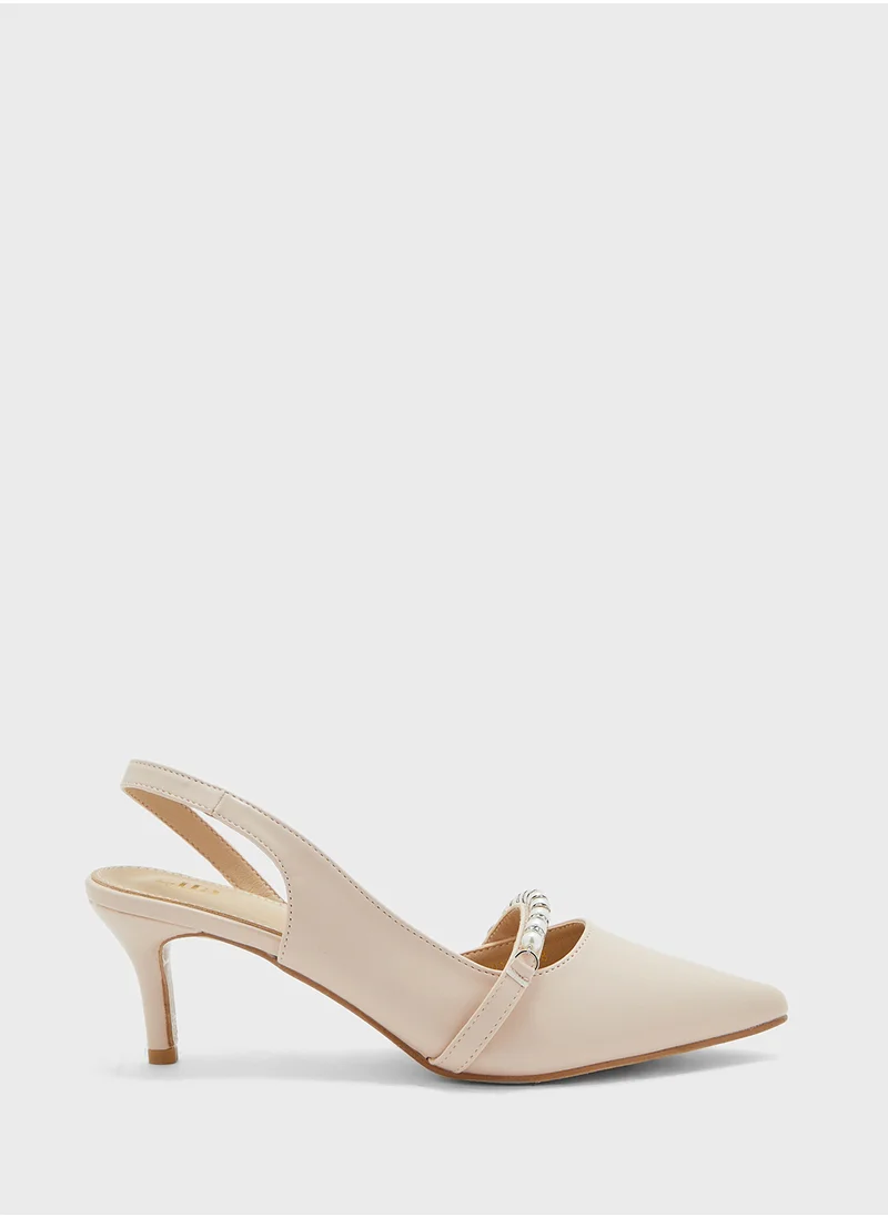 ELLA Pearl Detail Pump