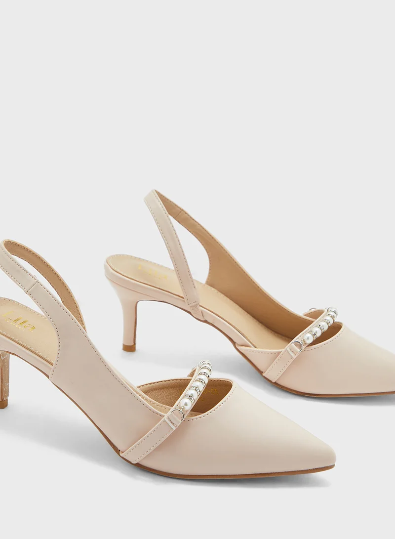 ايلا Pearl Detail Pump